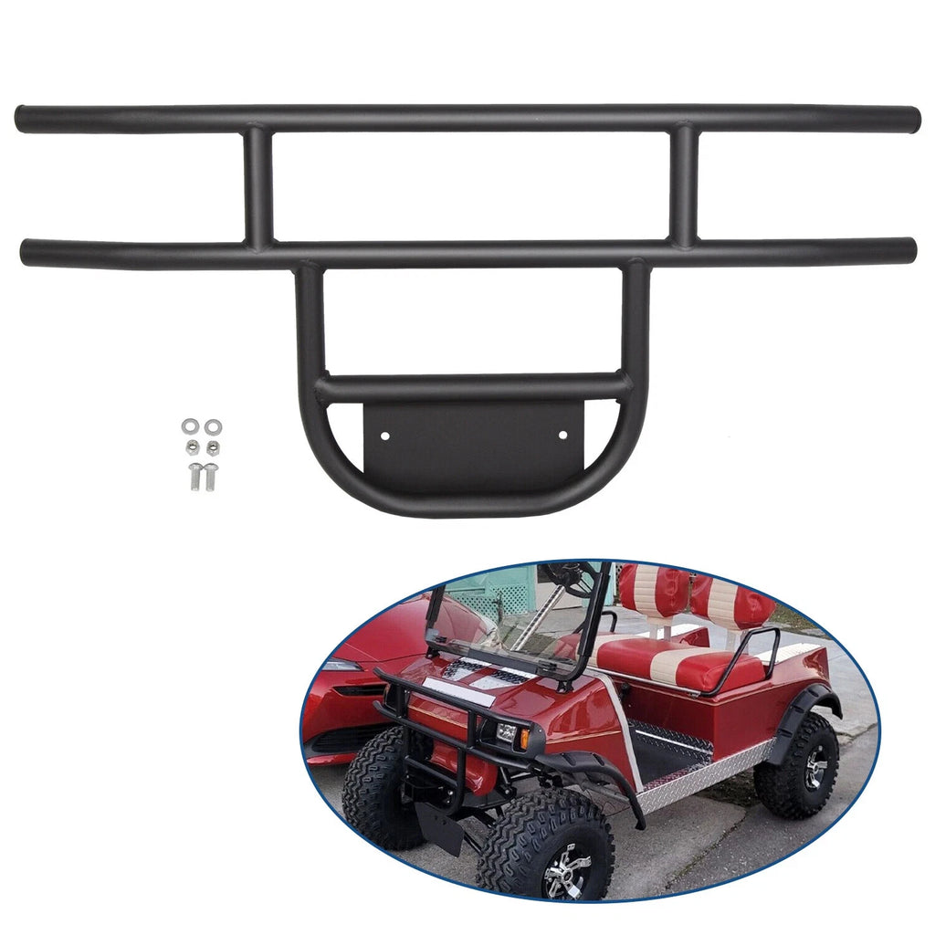 Front Bumper Brush Guard for Club Car DS Golf Cart (1981–Present)