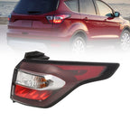 Tail Light for Ford Escape Kuga (2017–2019) Passenger Right Side Rear