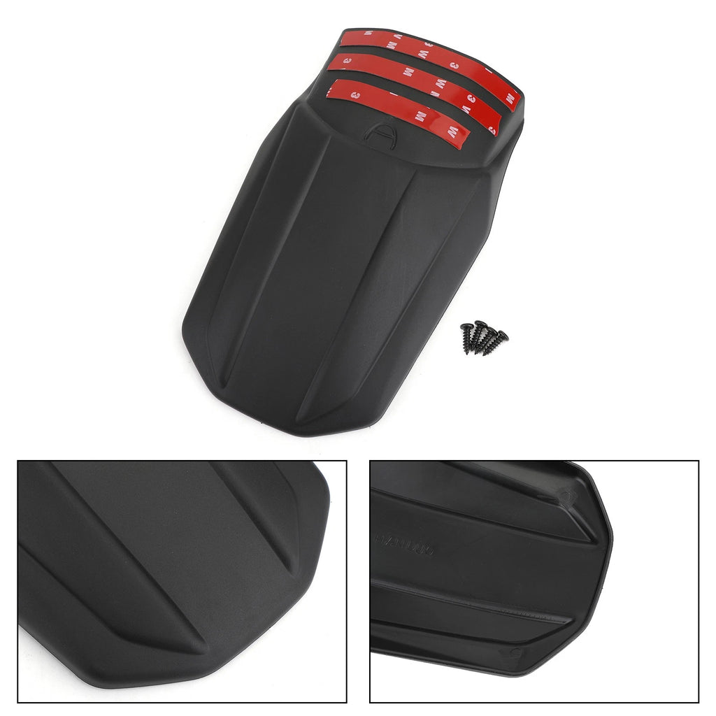 ABS Plastic Front Fender Extender Mudguard for Honda CB500X (2019–2021)