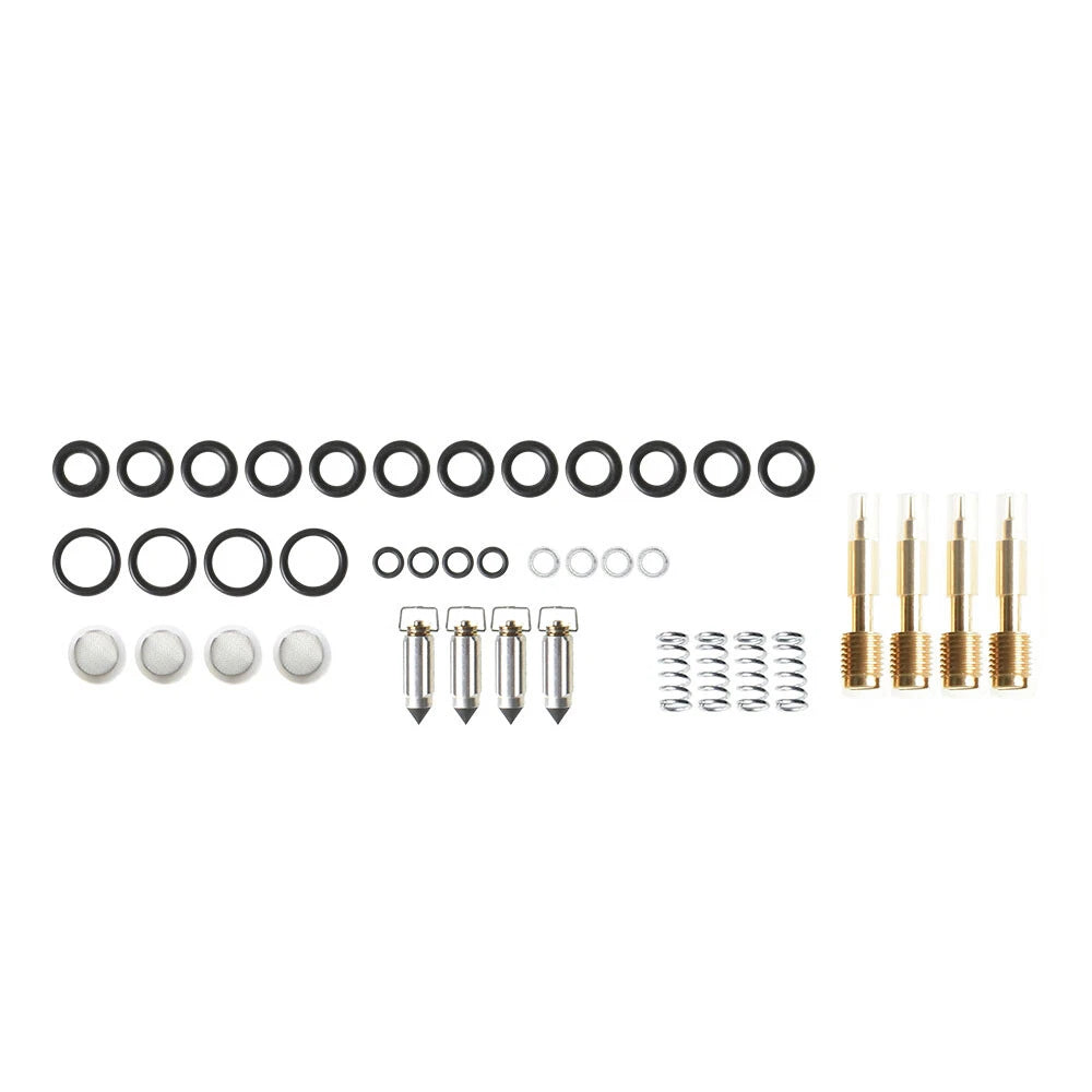 Set of 4 Carburetor Rebuild Kits for Yamaha FZ600 YX600 Radian (1986–1990)