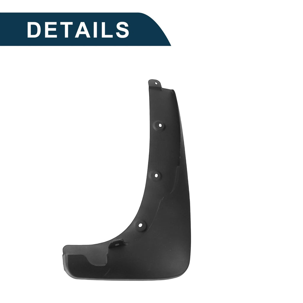 Set of 4 Mud Flaps Splash Guards for Toyota RAV4 (2000–2005)