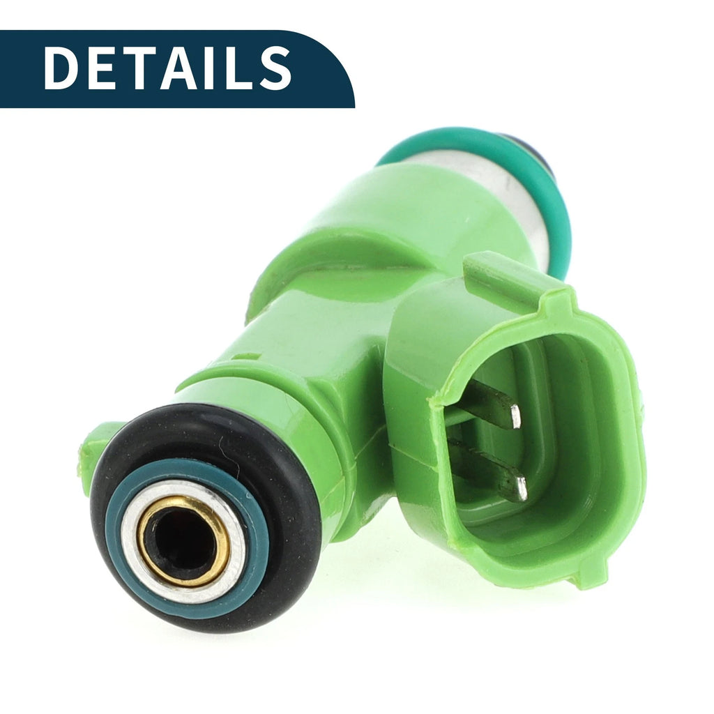 Fuel Injector No. 16600JK20A for Nissan Altima 3.5 (2007–2018) 1 Pc Green