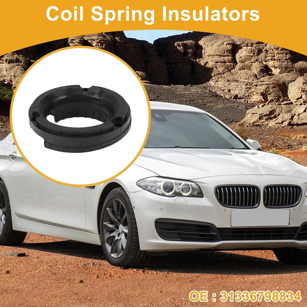 Upper Coil Spring Insulators Rubber 1 Pc for BMW 750i (2009 - 2015)