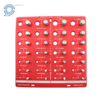 28 Nut and Bolt Thread Checker for Standard and Metric Sizes