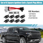 Set of 1 Ignition Coils Pack No. 12570616/12611424 for Chevy Silverado 1500