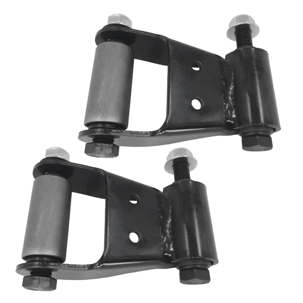 2X Rear Leaf Spring Shackle Bracket Repair Kit for Ford Mazda Truck (1975–2009)