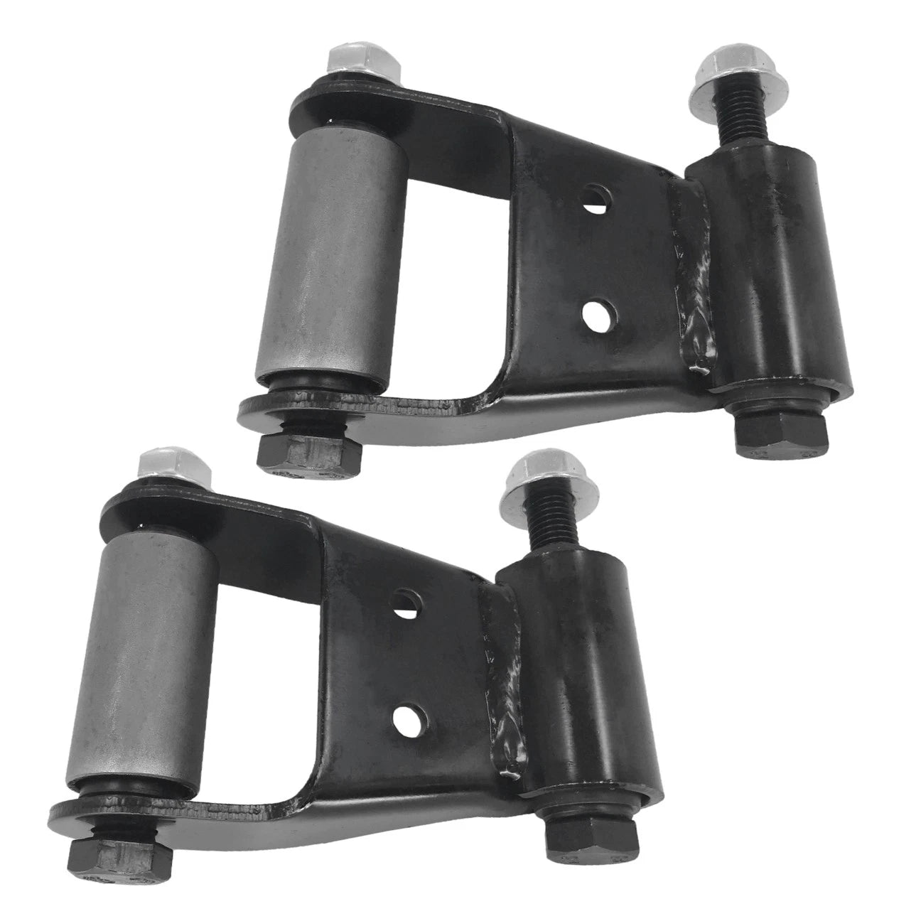 2X Rear Leaf Spring Shackle Bracket Repair Kit for Ford Mazda Truck (1975–2009)