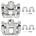 Rear Brake Calipers w/ Bracket Pair for Kia Optima (2011–2015)