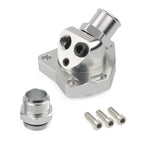 Aluminum Radiator Hose Swivel Neck Thermostat Housing for Honda K-Series (K20, K24)