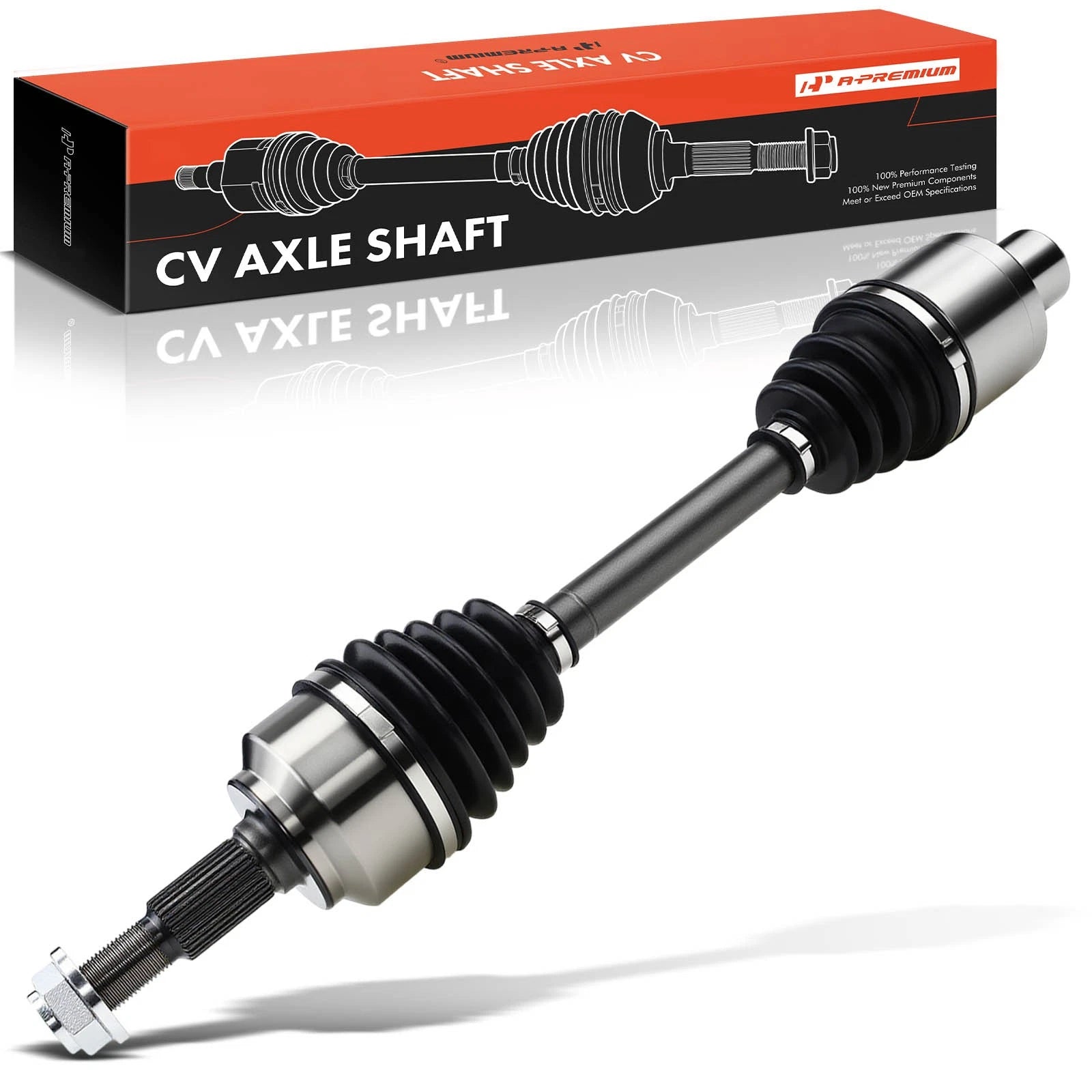 Front Right CV Axle Assembly for Jeep Grand Cherokee (2005–2010)