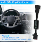 Idle Start Stop Eliminator for Ford F-150 (2015–2020)