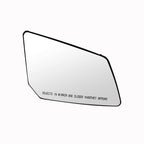 Heated Mirror Glass Right Side for Chevy Traverse GMC Acadia (2009–2017)