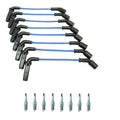 Set of 8 NGK Laser Platinum Spark Plugs & Wire Set for GMC Sierra 3500 (2007–2007)