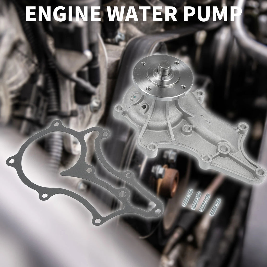 Water Pump with Gasket Screw Kit for Toyota 4Runner 2.4L (1985–1995) No. 1610039345