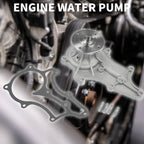 Water Pump with Gasket Screw Kit for Toyota 4Runner 2.4L (1985–1995) No. 1610039345