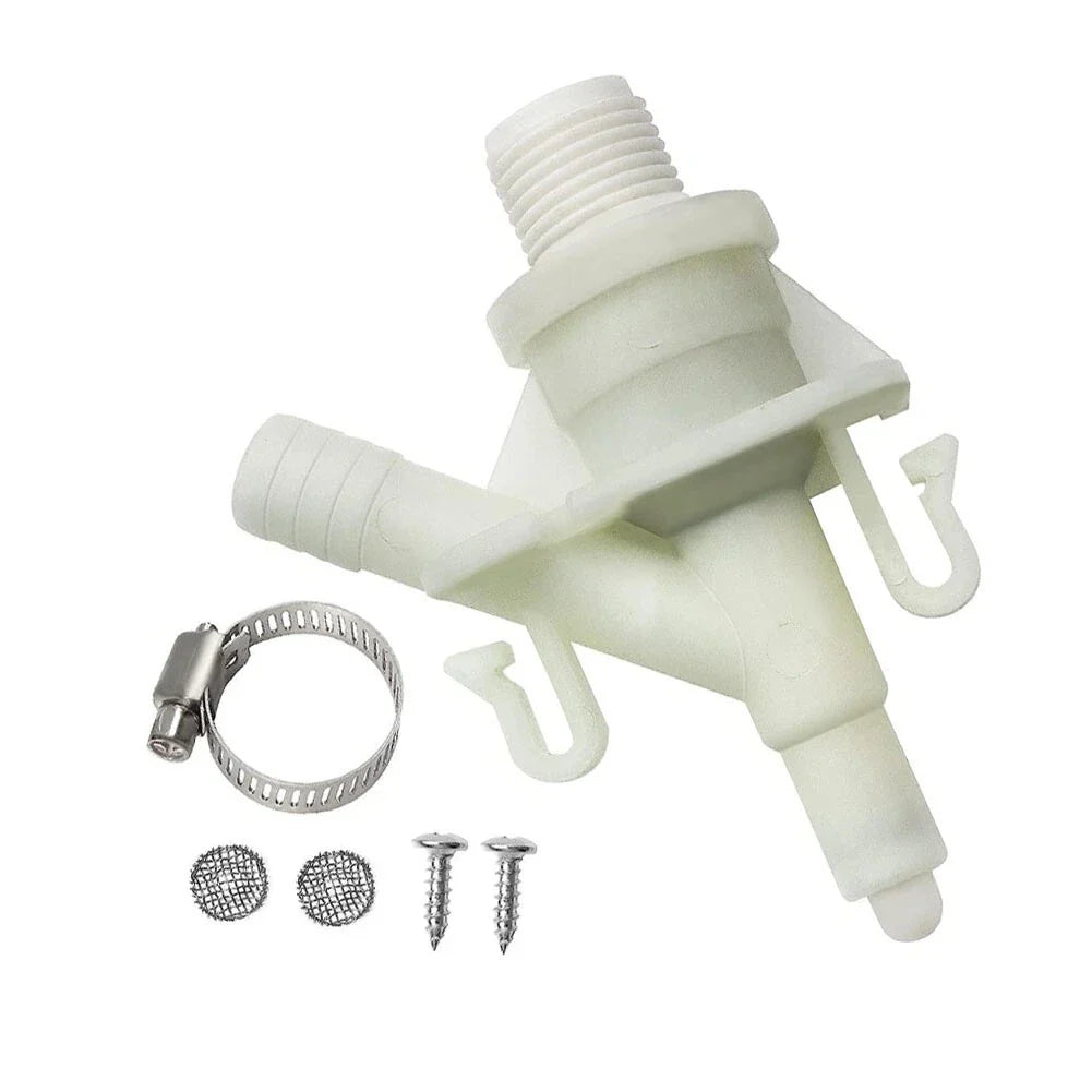 Valve / Pedal Flush Toilet Water Valve for Dometic