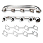 Stainless Steel Manifold Headers for Ford Powerstroke F250 F350 (2003–2007)