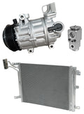 AC Compressor Kit With Condenser for Jeep Wrangler 3.6L (2022–2022)