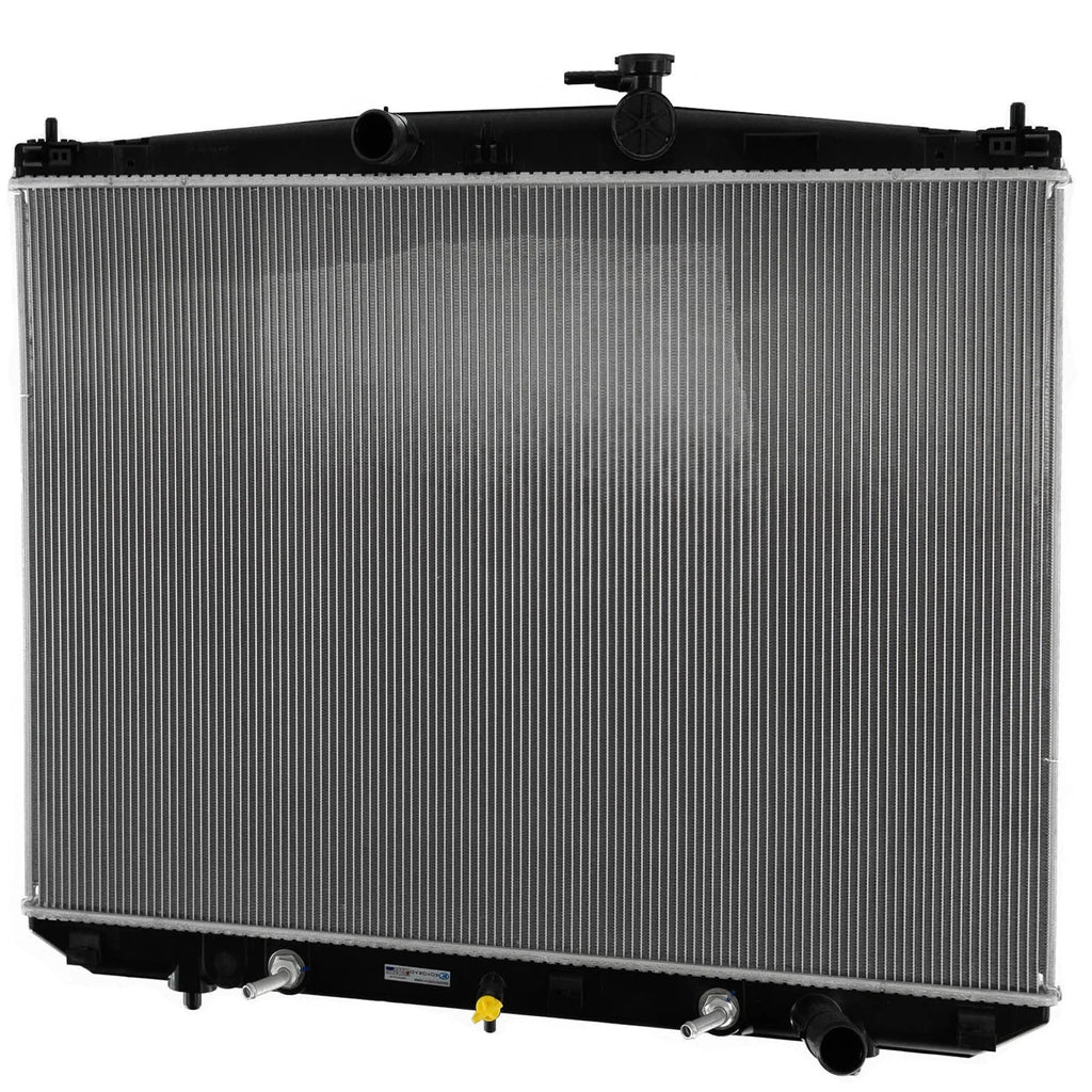Replacement Radiator Plastic Aluminum for Ford Ranger PX (2011–2018)