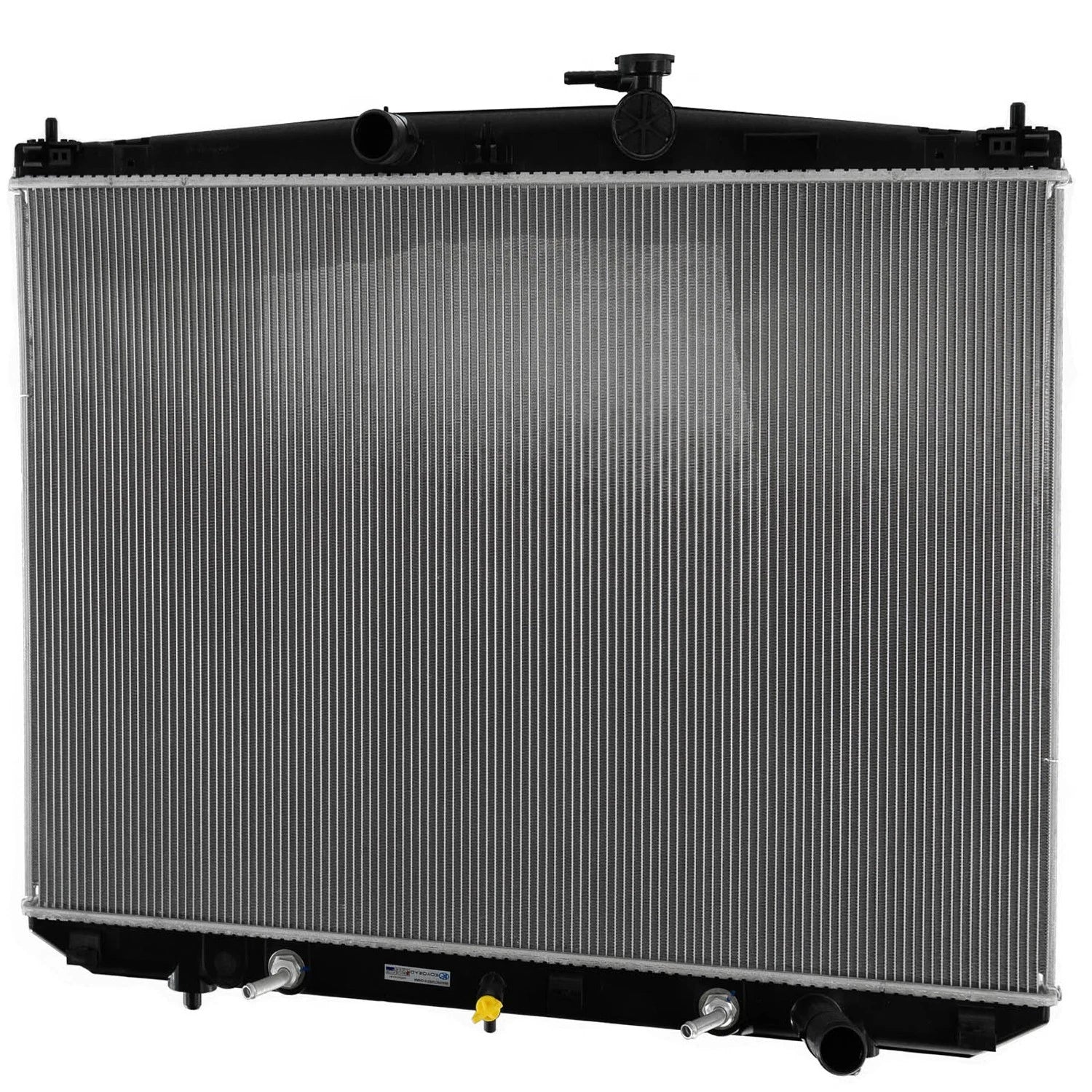 Replacement Radiator Plastic Aluminum for Ford Ranger PX (2011–2018)
