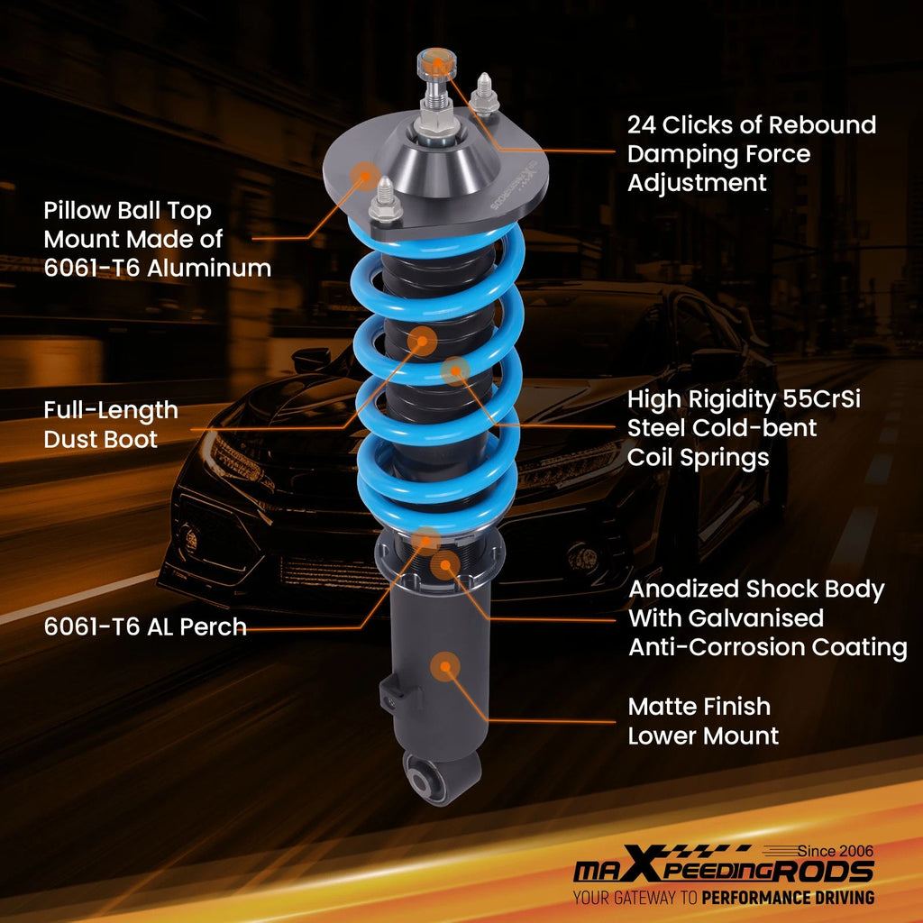 Coilovers for Mazda Miata MX5 (1989–2005)