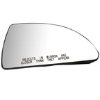 Heated Right Side Mirror Glass for Chevy Monte Carlo (2006–2007) Impala (2006–2013) RH