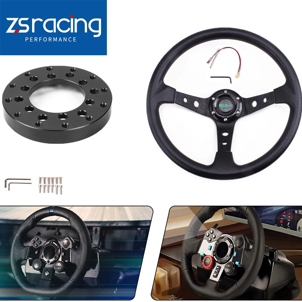 Steering Wheel Adapter Plate for Logitech G27 G29 G920 G923