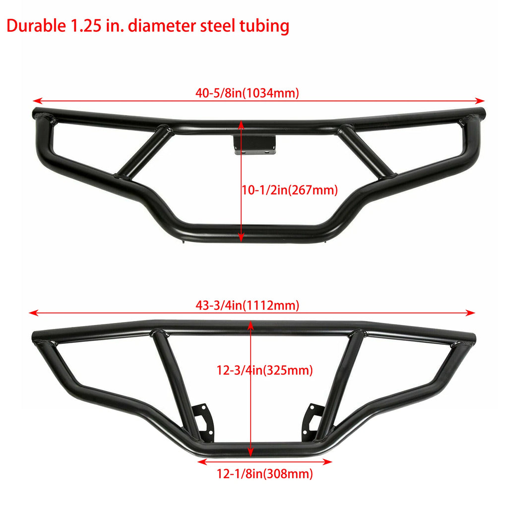 Brush Guard Bumper Set for Polaris Sportsman 570 EPS (2016–2020)