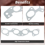 Exhaust Manifold Header Gasket for Chevrolet Tracker (1998–2008) No. 1414065D01