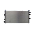 Replacement Plastic/Aluminum Turbocharger Intercooler/Charge Air Cooler