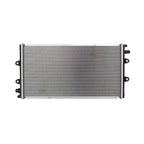 Replacement Plastic/Aluminum Turbocharger Intercooler/Charge Air Cooler