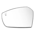 Driver Left Side Mirror Glass w/ Blind Spot for Ford Escape (2017–2019)