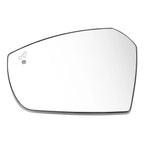 Driver Left Side Mirror Glass w/ Blind Spot for Ford Escape (2017–2019)