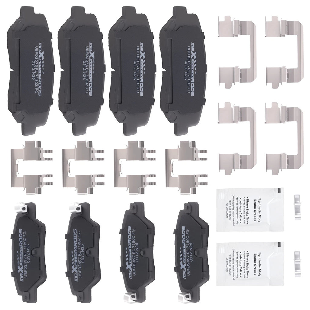 Ceramic Brake Pads Kit for Mazda CX-5 (2016–2024) D1623 D1846