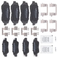 Ceramic Brake Pads Kit for Mazda CX-5 (2016–2024) D1623 D1846