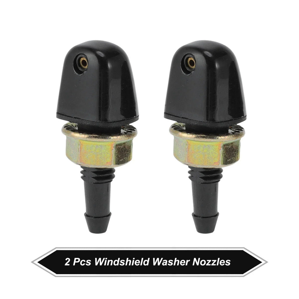 2 x Rear Windshield Wiper Washer Nozzles for Honda CR-V (2002-2011)