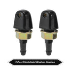 2 x Rear Windshield Wiper Washer Nozzles for Honda CR-V (2002-2011)