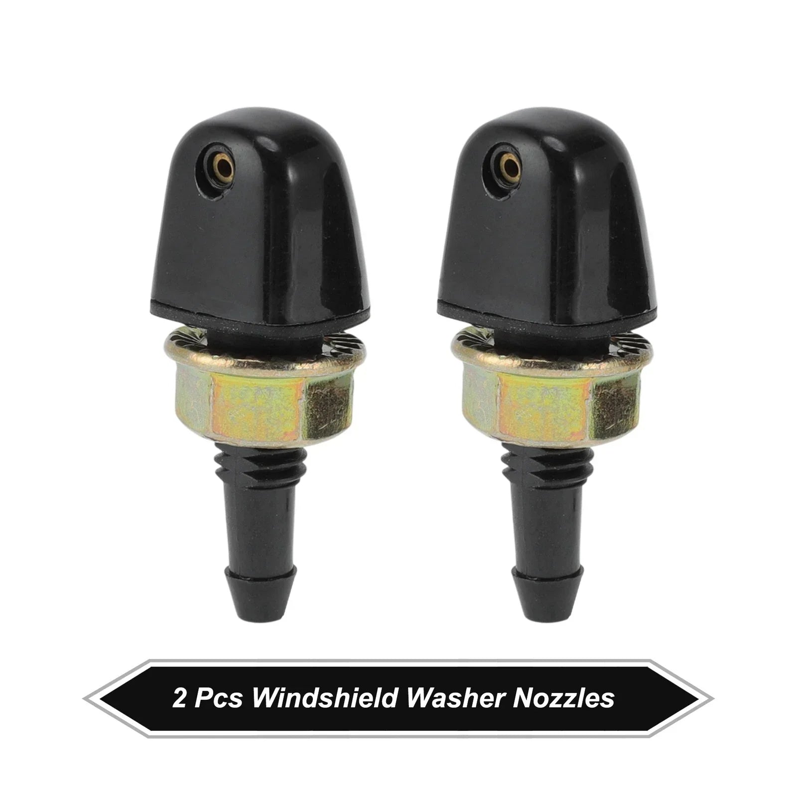 2 x Rear Windshield Wiper Washer Nozzles for Honda CR-V (2002-2011)