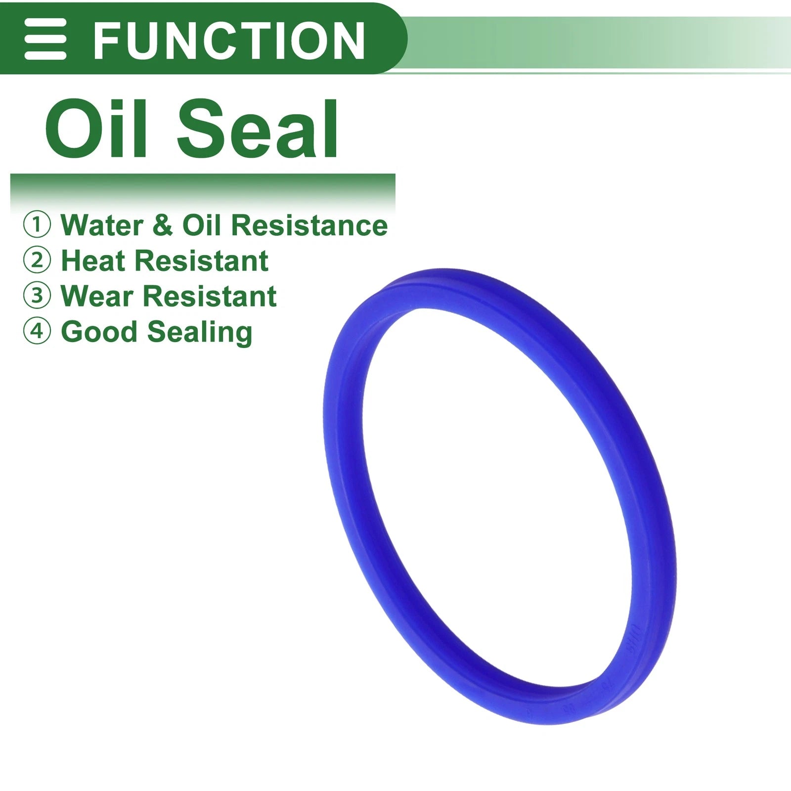 Set of 5 Oil Seal Rotary Shaft Seal 75x85x6mm for Various Models