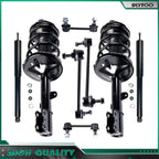 Strut Assembly Shock Absorber Set of 4 for Toyota RAV4 AWD (2001–2005)
