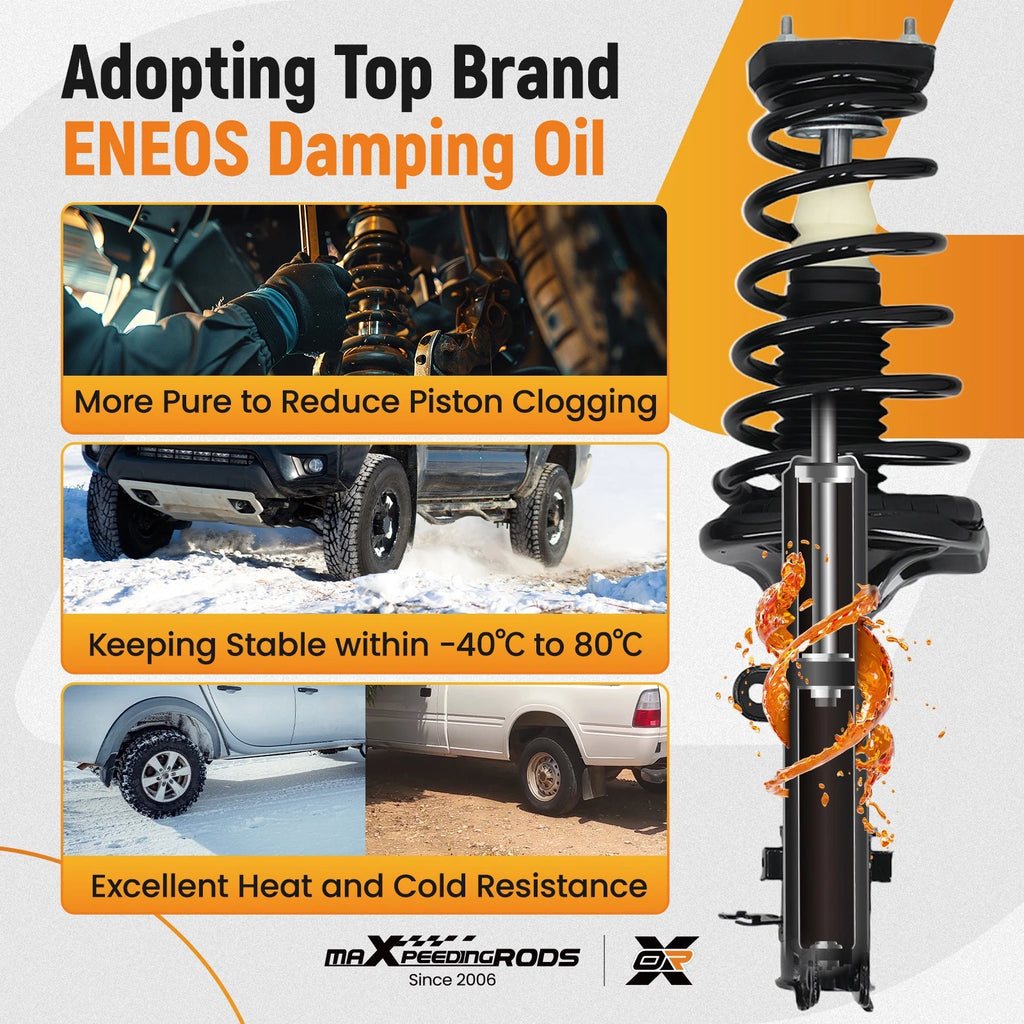 Front Rear Struts Assembly for Hyundai Tucson (2005–2009)