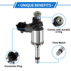 1 Pcs Fuel Injector No.EJ7Z9F593C/EJ7Z9F593A for Ford Mustang (2019–2023)