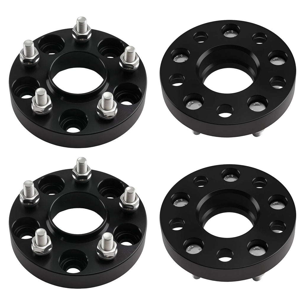 25mm Hub Centric Spacers for Honda Legend FR-V Elysion (1997–2022) 5x4.5 M12x1.5