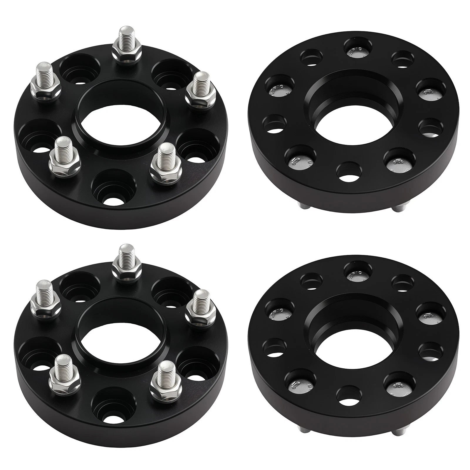 25mm Hub Centric Spacers for Honda Legend FR-V Elysion (1997–2022) 5x4.5 M12x1.5