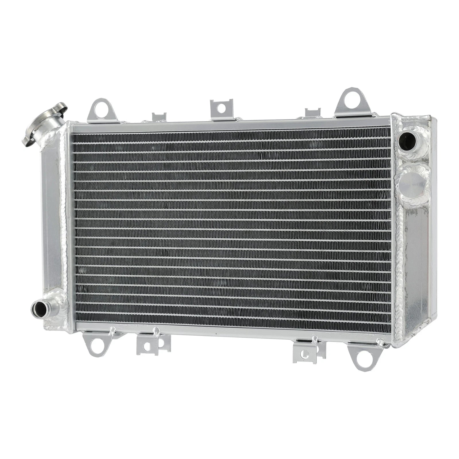 Radiator Cooler for Kawasaki KAF 620 A1-A6A KAF 620 B1-B6 (Aluminum)