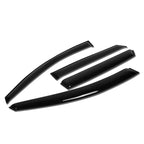 2X Smoke Tint Window Visor for Hyundai Tucson (2010–2015)