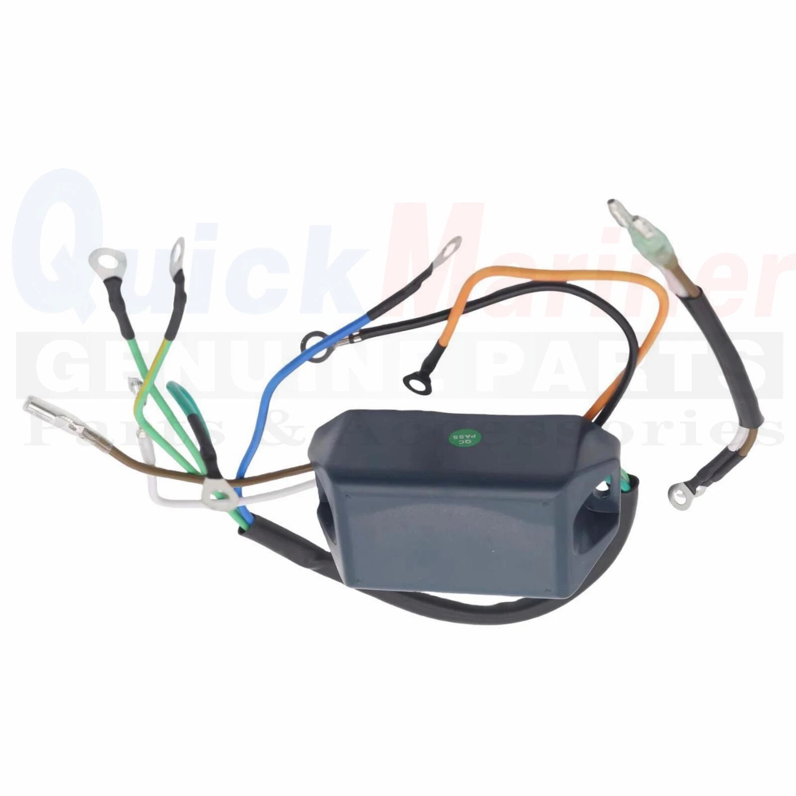 Outboard Switch Box CDI Power Package for Mercury (9-25106, 18-5788, 114-6222)