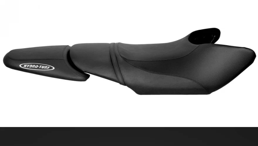 Seat Cover for Honda Aquatracks F-12|F-12X (Black/Black CF Em)
