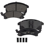 Brake Disc Rotors and Pads Kit for Chevy Olds Cutlass Chevrolet Cavalier