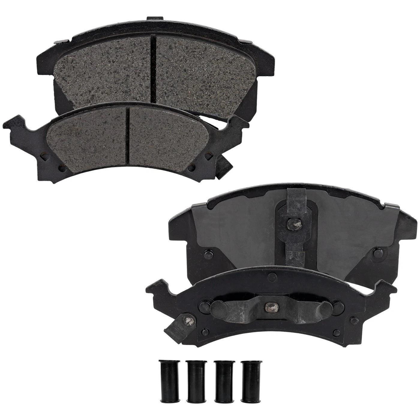 Brake Disc Rotors and Pads Kit for Chevy Olds Cutlass Chevrolet Cavalier